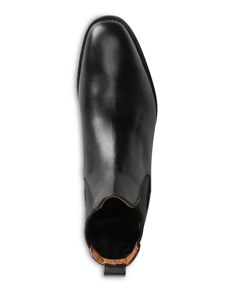 アレン エドモンズ メンズ シューズ ブーツ・レインブーツ チェルシーブーツ チェルシー Allen Edmonds Mens Liverpool Pull On Chelsea Boots Blac