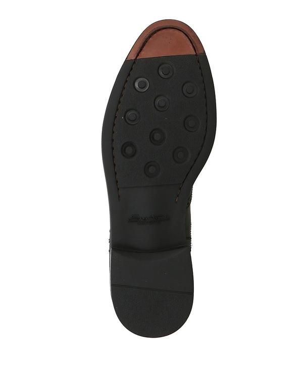 サントーニ メンズ シューズ ブーツ・レインブーツ SANTONI ショートブーツ Black ブラック