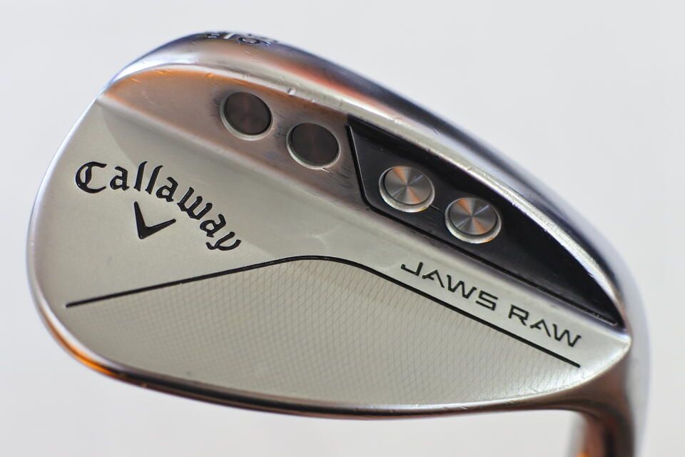 キャロウェイ　JAWS RAW クロム　56度　ダイナミックゴールド HT　S200フレックス　ウェッジ　中古　ゴルフドゥ！春日井店【最短即日発送】