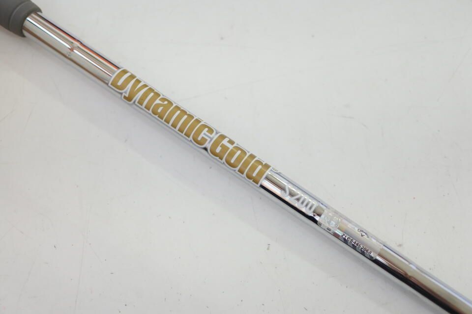 キャロウェイ　JAWS RAW クロム　56度　ダイナミックゴールド HT　S200フレックス　ウェッジ　中古　ゴルフドゥ！春日井店【最短即日発送】