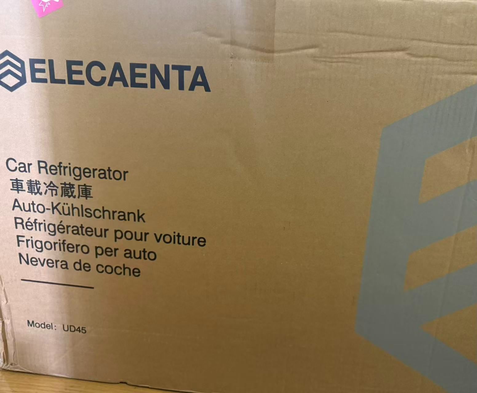 ELECAENTA ポータブル冷蔵庫 40L バッテリー内蔵可能(別売り) -20℃~20℃ 2室独立温度制御 コンプレッサー式 車載冷蔵庫 4WAY電源対応 車載家庭両用 急速冷凍 大容量 省エネ 静音 UD45 未使用品/送料無料/激安 ELECAENTA ポータブル冷蔵庫 40L バッテリー内蔵可能(別売り) -20℃~20℃ 2室独立温度制御 コンプレッサー式 車載冷蔵庫 4WAY電源対応 車載家庭両用 急速冷凍 大容量 省エネ 静音 UD45 未使用品/送料無料/激安