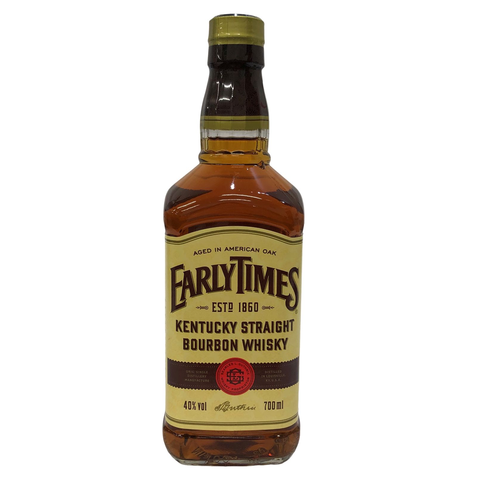 バーボン ウイスキー アーリータイムズ イエローラベル 700ml 40度