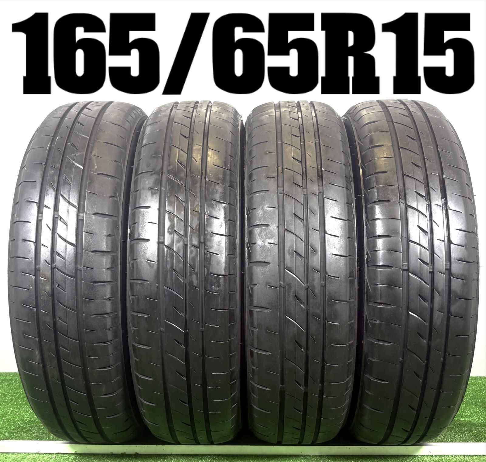 送料無料★165/65R15 ブリヂストン PXII 2022年製 4本 夏 タイヤ ノーマル 中古 TB1311