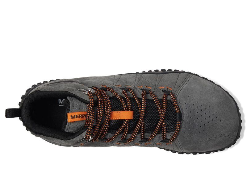 メレル メンズ シューズ ブーツ・レインブーツ Merrell Wrapt Mid WP Granite