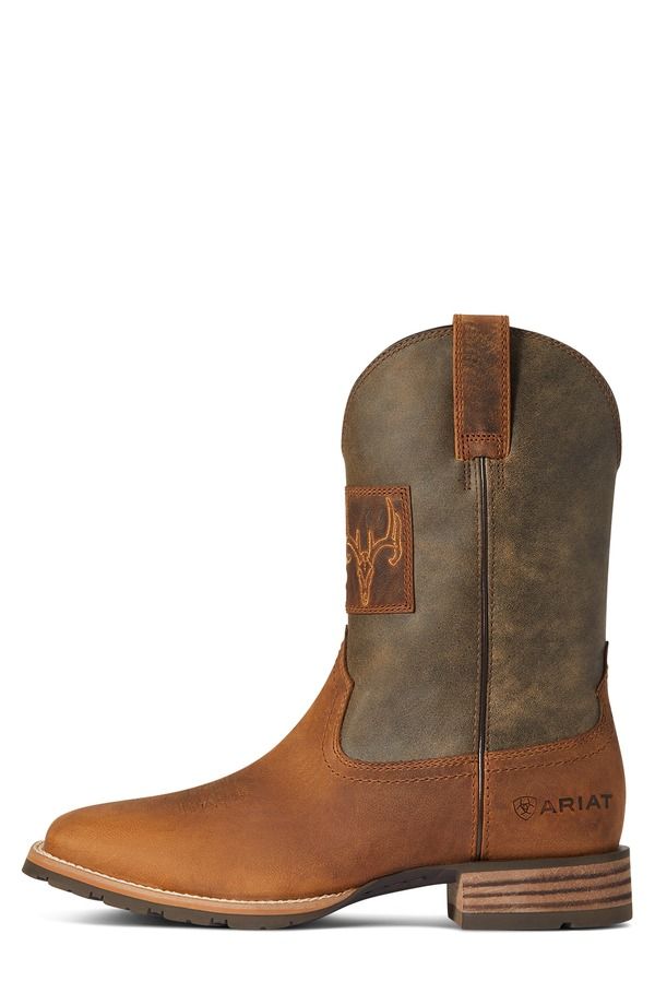 アリアト メンズ シューズ ブーツ・レインブーツ Ariat Hybrid Patriot Country Western Boot Casper Brown Cave Tan ブラウン アリアト メンズ シューズ ブーツ・レインブーツ Ariat Hybrid Patriot Country Western Boot Casper Brown Cave Tan ブラウン