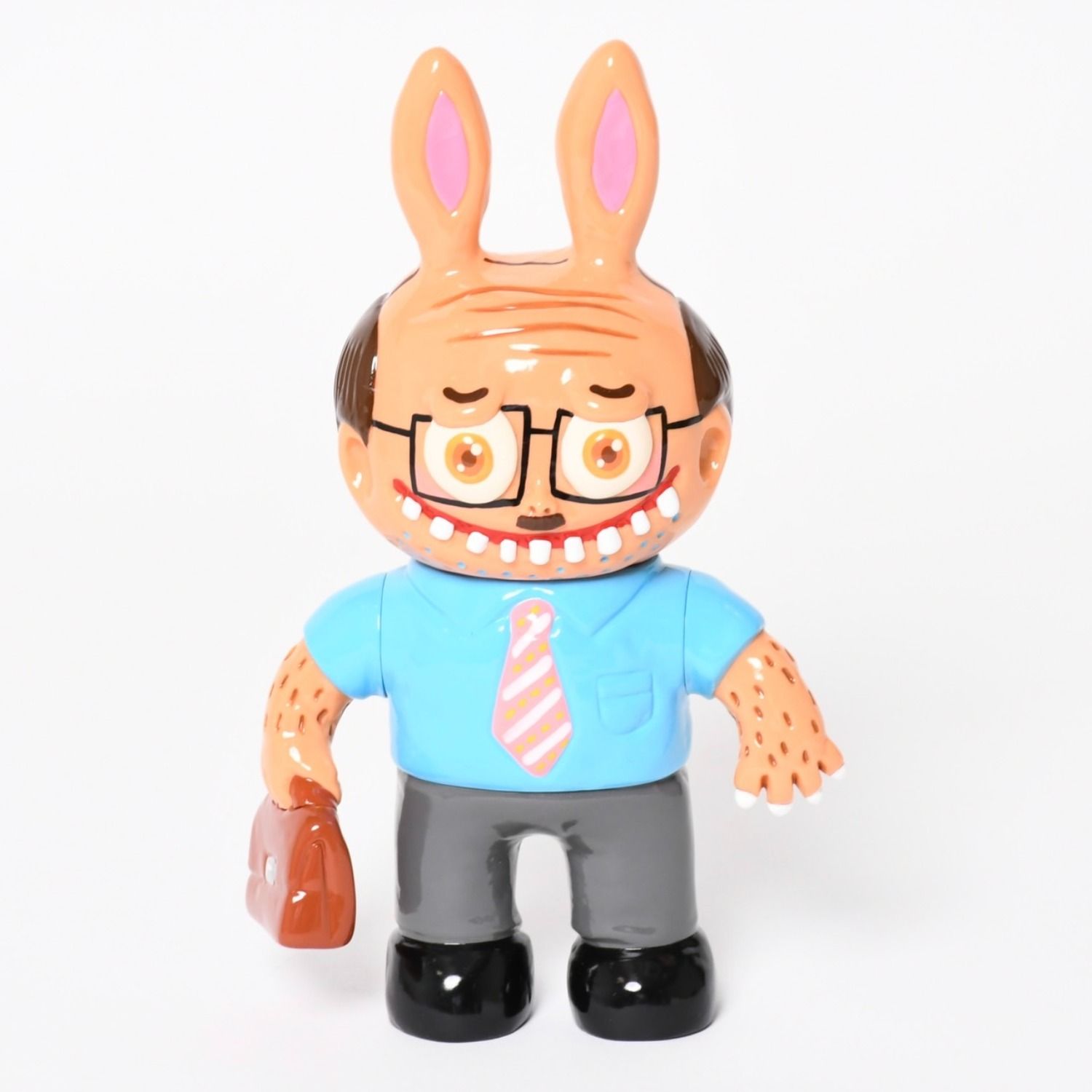 新品未使用 POP MART LABUBU × Dehara ソフビフィギュア P