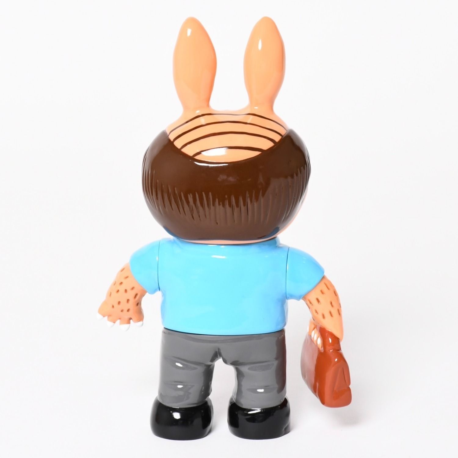 新品未使用 POP MART LABUBU × Dehara ソフビフィギュア P