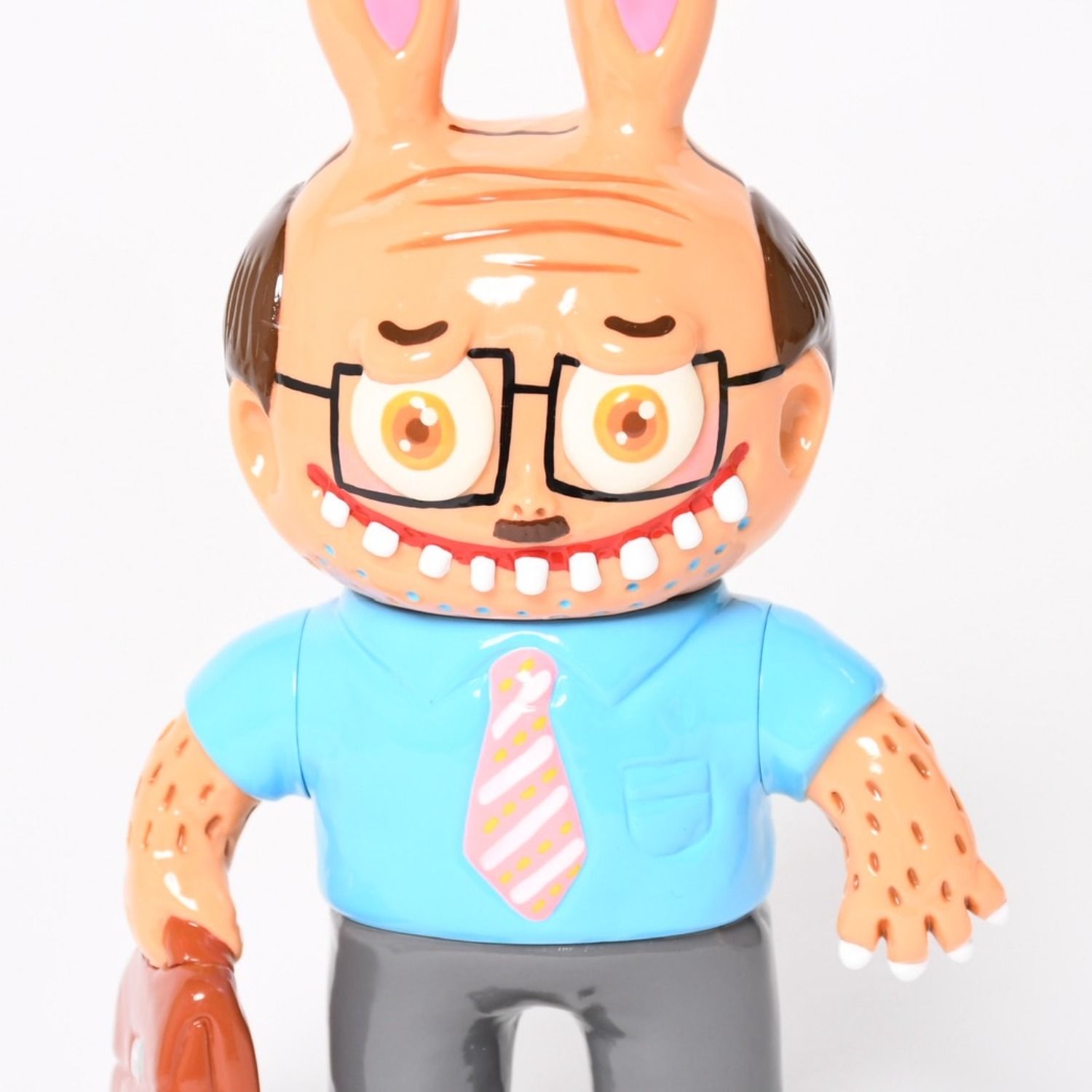 新品未使用 POP MART LABUBU × Dehara ソフビフィギュア P