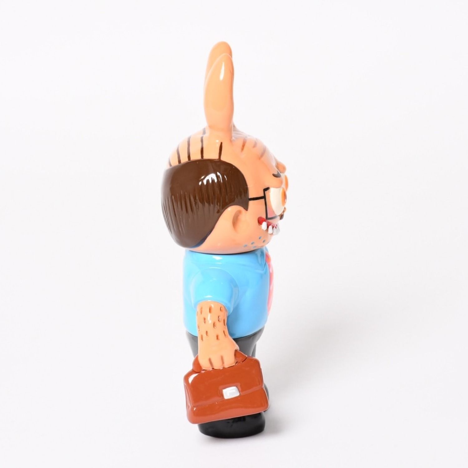 新品未使用 POP MART LABUBU × Dehara ソフビフィギュア P