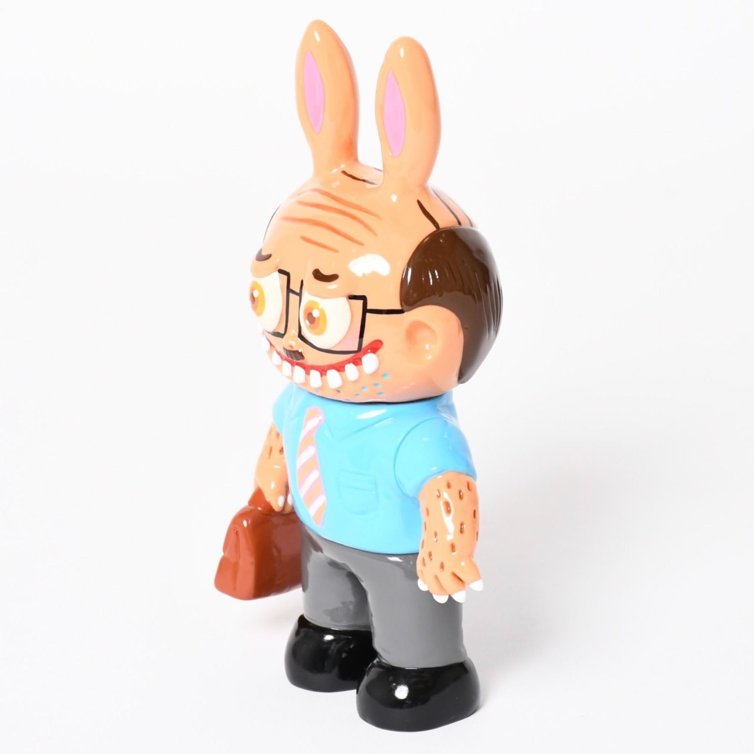 デハラユキノリ シャリ蔵 2期カラー ソフビ フィギュア 新品未使用 POP MART LABUBU × Dehara ソフビフィギュア P