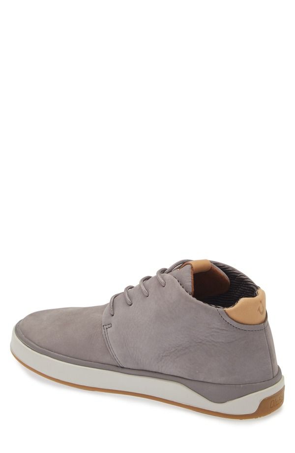 オルカイ メンズ シューズ ブーツ・レインブーツ OluKai Papak Ili Waterproof Chukka Boot Graphite Graphite グラファイト