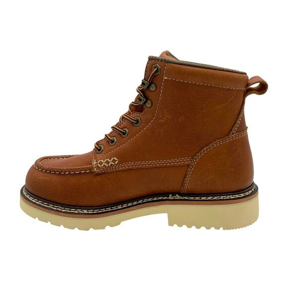 アドテック メンズ シューズ ブーツ・レインブーツ AdTec Apex 6 SR Composite MocToe Work Boots Tumble Brown ブラウン