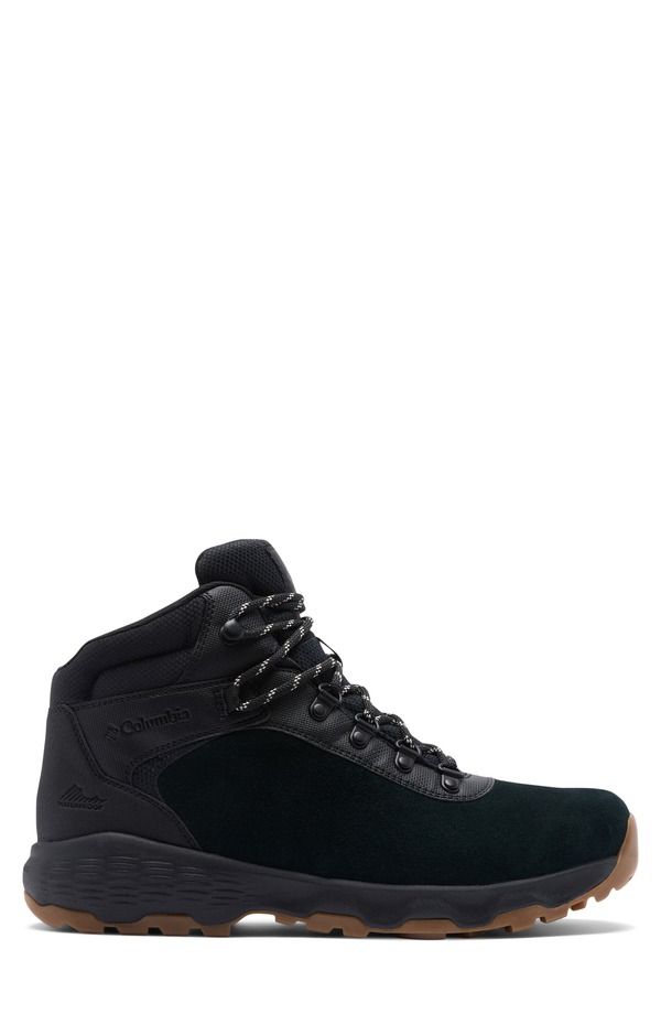 コロンビア メンズ シューズ ブーツ・レインブーツ Columbia Newton Wander Waterproof Hiking Boot Black Black ブラック