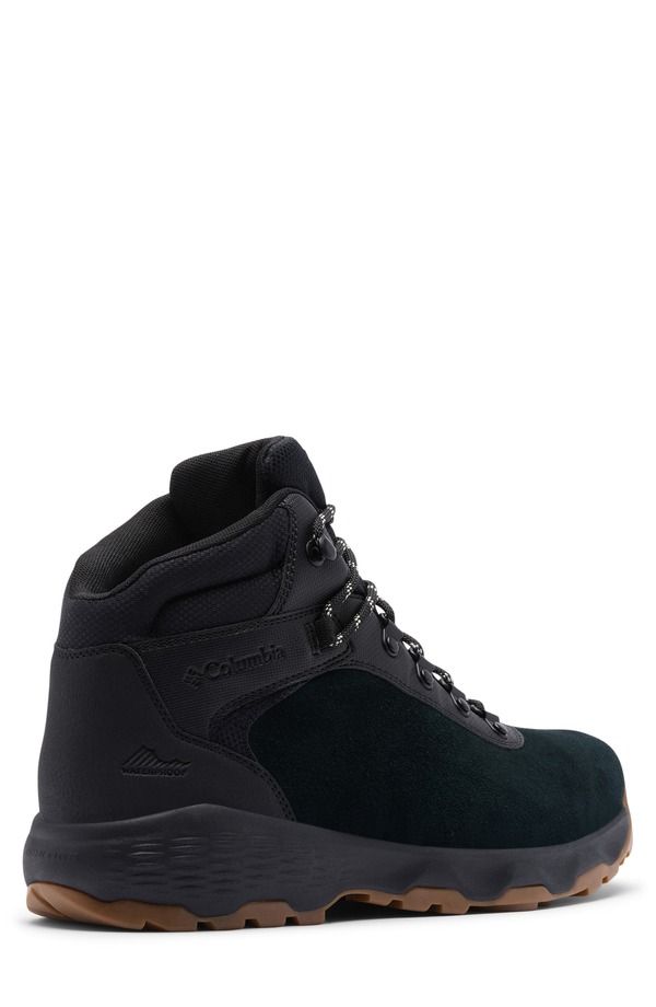 コロンビア メンズ シューズ ブーツ・レインブーツ Columbia Newton Wander Waterproof Hiking Boot Black Black ブラック