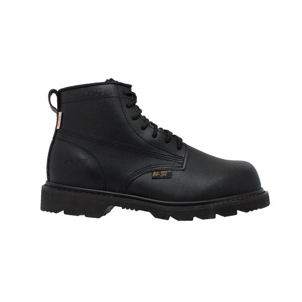 アドテック メンズ シューズ ブーツ・レインブーツ AdTec 6 Composite Toe Boot Black ブラック アドテック メンズ シューズ ブーツ・レインブーツ AdTec 6 Composite Toe Boot Black ブラック