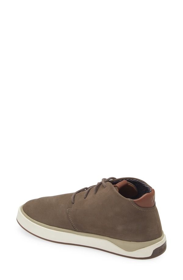 オルカイ メンズ シューズ ブーツ・レインブーツ OluKai Papak Ili Waterproof Chukka Boot Mustang Mustang