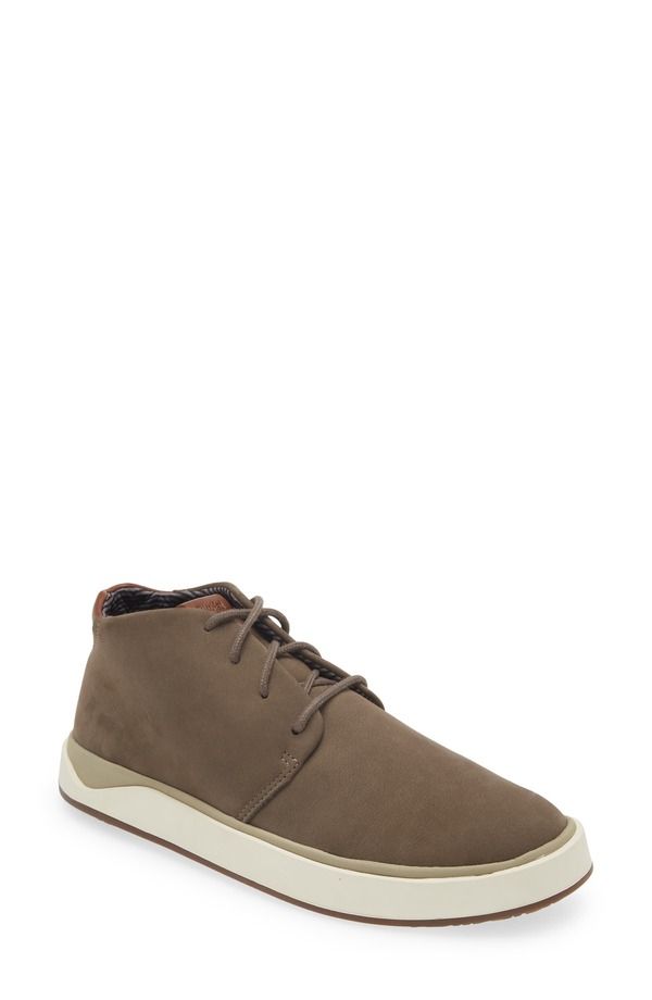 オルカイ メンズ シューズ ブーツ・レインブーツ OluKai Papak Ili Waterproof Chukka Boot Mustang Mustang