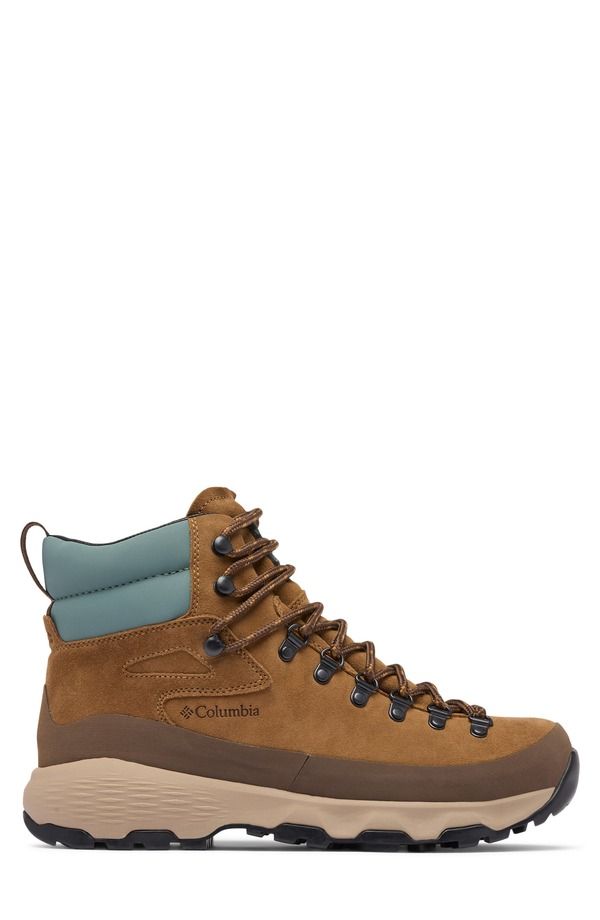 コロンビア メンズ シューズ ブーツ・レインブーツ Columbia Newton Alpine Waterproof Hiking Boot Light Brown Metal ブラウン