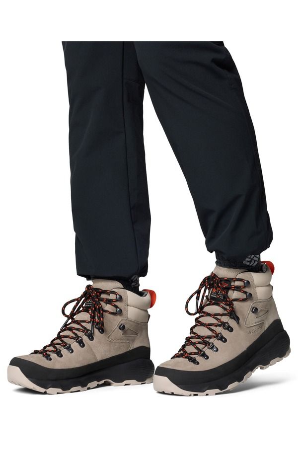 コロンビア メンズ シューズ ブーツ・レインブーツ Columbia Newton Alpine Waterproof Hiking Boot Kettle Tangy Orange オレンジ