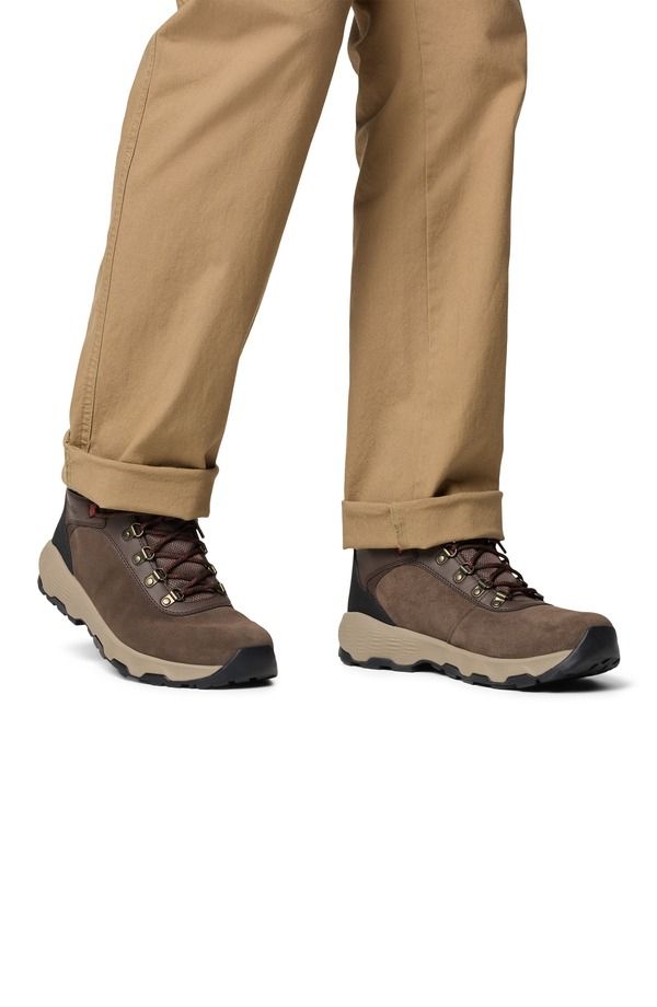 コロンビア メンズ シューズ ブーツ・レインブーツ Columbia Newton Wander Waterproof Hiking Boot Cordovan Spice