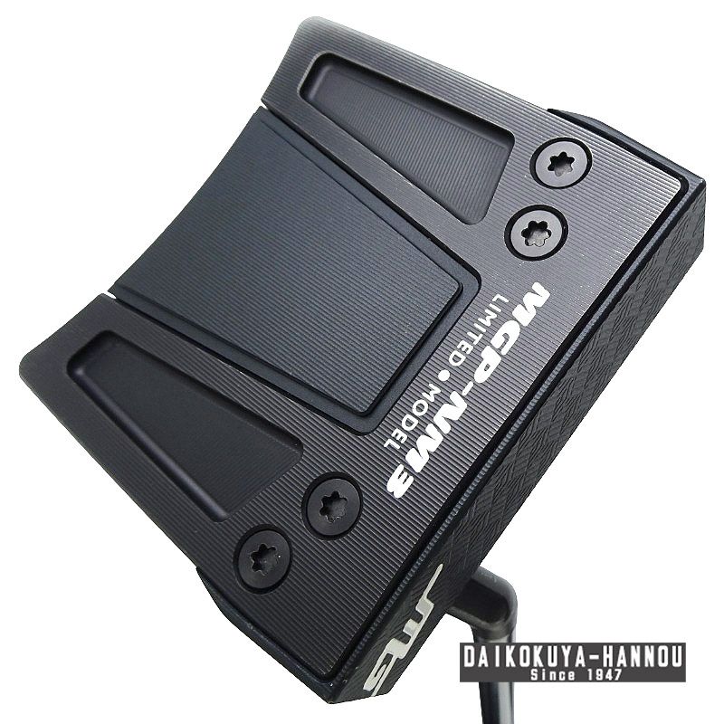 三浦 パター MGP-NM3 33インチ ショートスラント - メルカリ