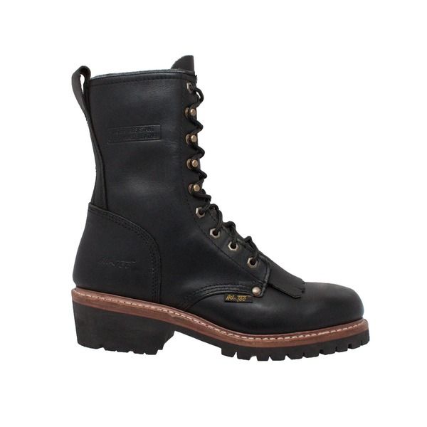 アドテック メンズ シューズ ブーツ・レインブーツ AdTec 10 Fireman Logger Black ブラック アドテック メンズ シューズ ブーツ・レインブーツ AdTec 10 Fireman Logger Black ブラック