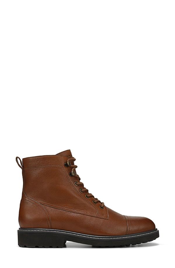 バイオニック メンズ シューズ ブーツ・レインブーツ レース Vionic Livermore Waterepellent LaceUp Bootie Tan Leather タン