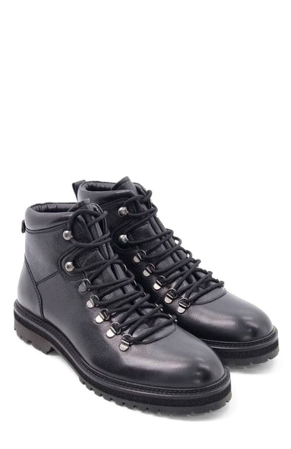 アンソニー ヴィア メンズ シューズ ブーツ・レインブーツ Anthony Veer Highland Mountain Bootan Leather タン