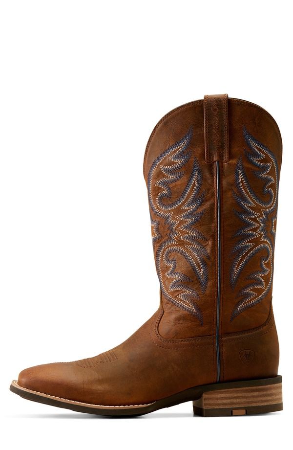 アリアト メンズ シューズ ブーツ・レインブーツ Ariat Ricochet Wide Square Toe Western Boot Weathered Chestnut アリアト メンズ シューズ ブーツ・レインブーツ Ariat Ricochet Wide Square Toe Western Boot Weathered Chestnut