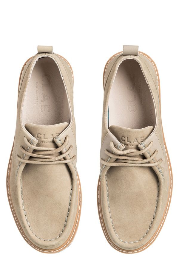 クラエ メンズ シューズ ブーツ・レインブーツ CLAE Morrison Low Top Chukka Boot Safari Suede