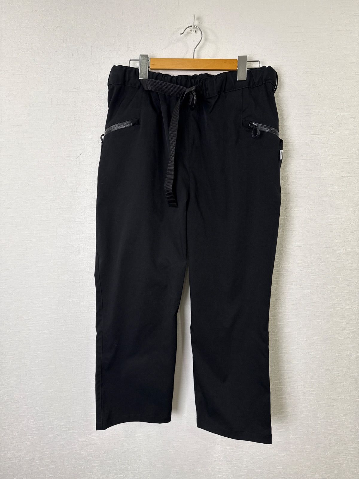 S00670｜COMFYOUTDOORGARMENT｜コムフィアウトドアガーメント｜パンツ｜イージーパンツ｜アウトドアパンツ｜テックパンツ｜ブラック｜S｜アウトドア｜ストリート｜アメカジ｜古着｜USA古着｜ヴィンテージ｜90S｜Y2K｜フォロー割｜今期トレンド