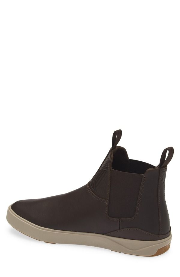 オルカイ メンズ シューズ ブーツ・レインブーツ チェルシーブーツ チェルシー OluKai Laeahi Mid Chelsea Boot Dk Java Dk Java オルカイ メンズ シューズ ブーツ・レインブーツ チェルシーブーツ チェルシー OluKai Laeahi Mid Chelsea Boot Dk Java Dk Java
