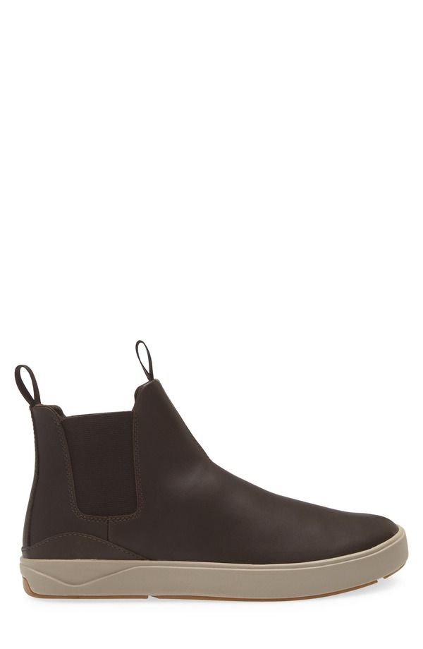 オルカイ メンズ シューズ ブーツ・レインブーツ チェルシーブーツ チェルシー OluKai Laeahi Mid Chelsea Boot Dk Java Dk Java オルカイ メンズ シューズ ブーツ・レインブーツ チェルシーブーツ チェルシー OluKai Laeahi Mid Chelsea Boot Dk Java Dk Java