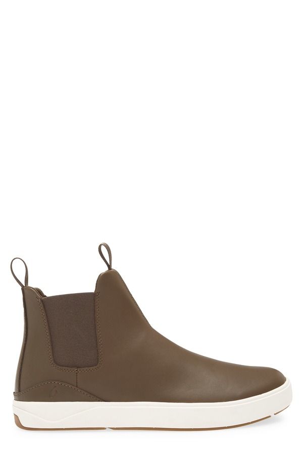 オルカイ メンズ シューズ ブーツ・レインブーツ チェルシーブーツ チェルシー OluKai Laeahi Mid Chelsea Boot Mustang Mustang