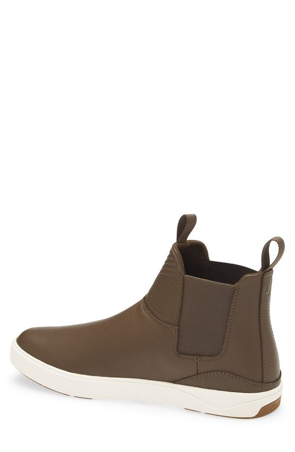 オルカイ メンズ シューズ ブーツ・レインブーツ チェルシーブーツ チェルシー OluKai Laeahi Mid Chelsea Boot Mustang Mustang
