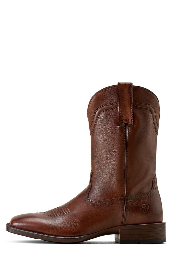 アリアト メンズ シューズ ブーツ・レインブーツ Ariat Alden Wide Square Toe Western Boot Brown ブラウン アリアト メンズ シューズ ブーツ・レインブーツ Ariat Alden Wide Square Toe Western Boot Brown ブラウン