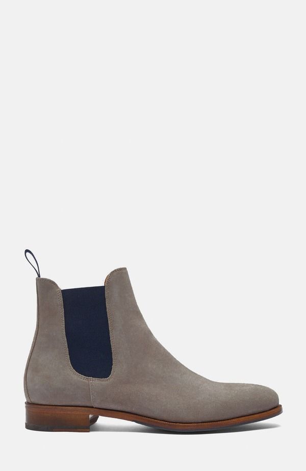 スカロッソ メンズ シューズ ブーツ・レインブーツ チェルシーブーツ チェルシー SCAROSSO Giancarlo Chelsea Boots Taupe Suede トープ スカロッソ メンズ シューズ ブーツ・レインブーツ チェルシーブーツ チェルシー SCAROSSO Giancarlo Chelsea Boots Taupe Suede トープ