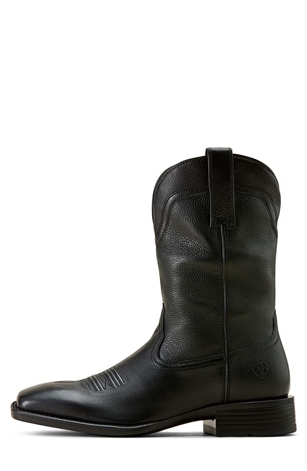 アリアト メンズ シューズ ブーツ・レインブーツ Ariat Alden Wide Square Toe Western Boot Black ブラック アリアト メンズ シューズ ブーツ・レインブーツ Ariat Alden Wide Square Toe Western Boot Black ブラック