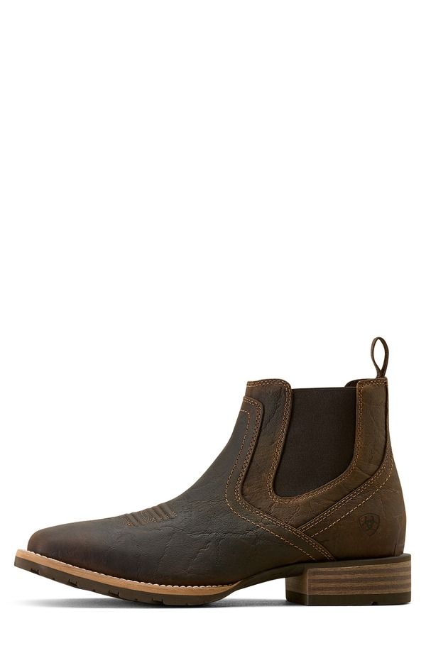 アリアト メンズ シューズ ブーツ・レインブーツ チェルシーブーツ チェルシー Ariat Hybrid Low Boy Western Chelsea Boot Brown ブラウン アリアト メンズ シューズ ブーツ・レインブーツ チェルシーブーツ チェルシー Ariat Hybrid Low Boy Western Chelsea Boot Brown ブラウン