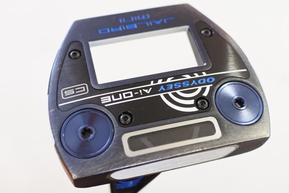 オデッセイ　Ai-ONE TRI-BEAM JAILBIRD MINI CS　パター　中古　ゴルフドゥ！春日井店【最短即日発送】