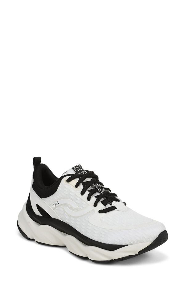 RYK レディース シューズ スニーカー Ryk Rezorb Max Walking Sneaker White Black ホワイト