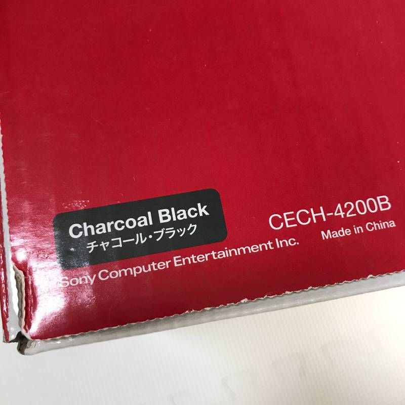 タ　PlayStation3　PS3　プレステ3　本体のみ　cech-4200B