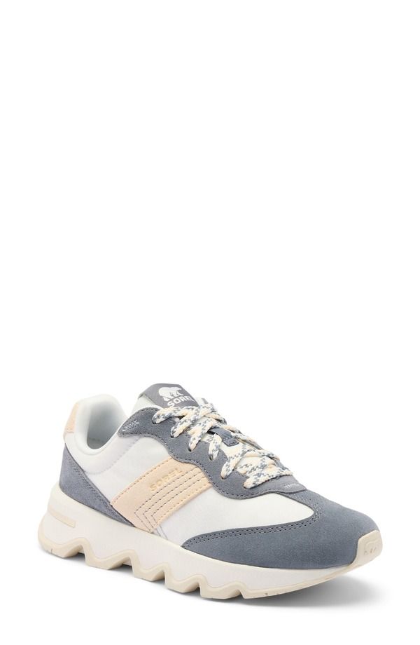 ソレル レディース シューズ スニーカー SOREL Kinetic Ember Sneaker Sea Salt Grey Ash グレー