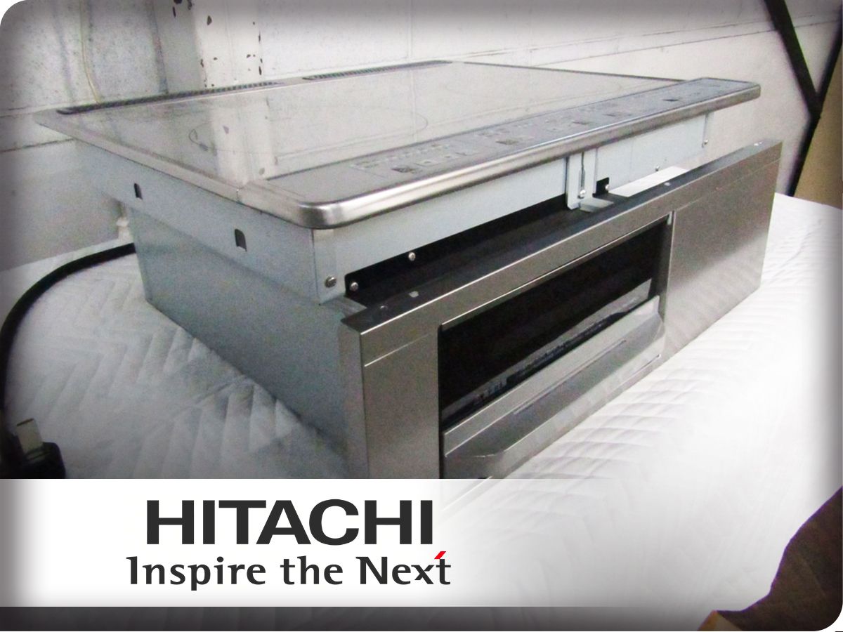 ■展示品■未使用品■HITACHI/日立■IHクッキングヒーター■ビルトインタイプ■HT-K60S■ymm4696m