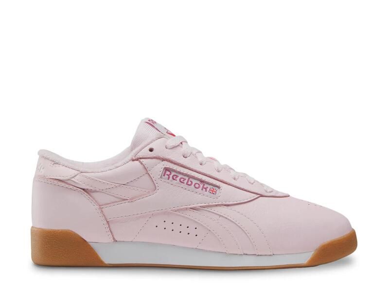 リーボック レディース シューズ スニーカー ReebokFreestyle Lo Sneaker Womens Light Pink ピンク