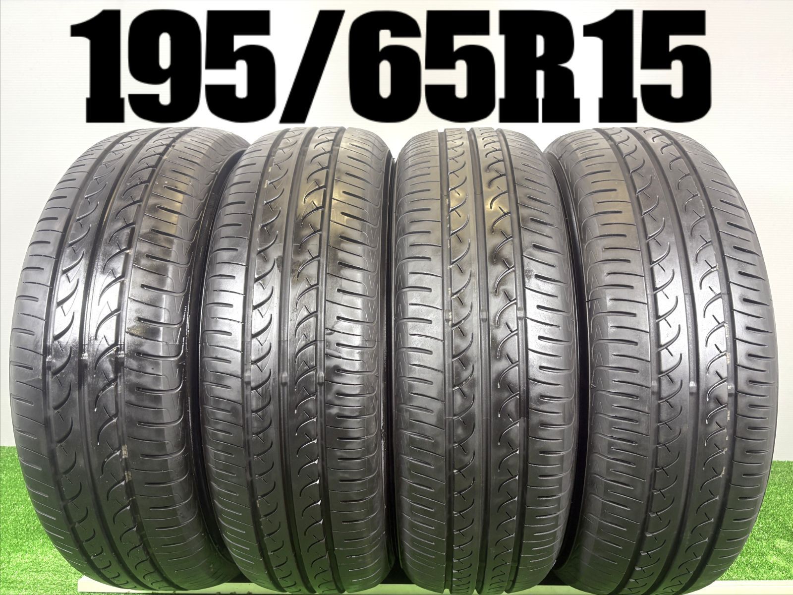 送料無料★195/65R15 ヨコハマ BLUEARTH 2023年製 4本 夏 タイヤ ノーマル 中古 TB1312 16,416円