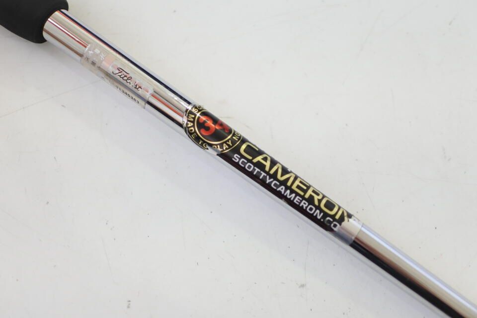 タイトリスト　SC SELECT NEWPORT 2 2018　パター　中古　ゴルフドゥ！春日井店【最短即日発送】