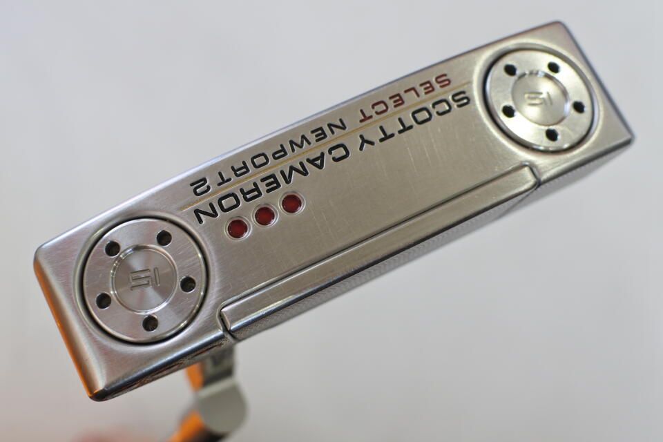 タイトリスト SC SELECT NEWPORT 2 2018 パター 中古 ゴルフドゥ!春日井店【最短即日発送】