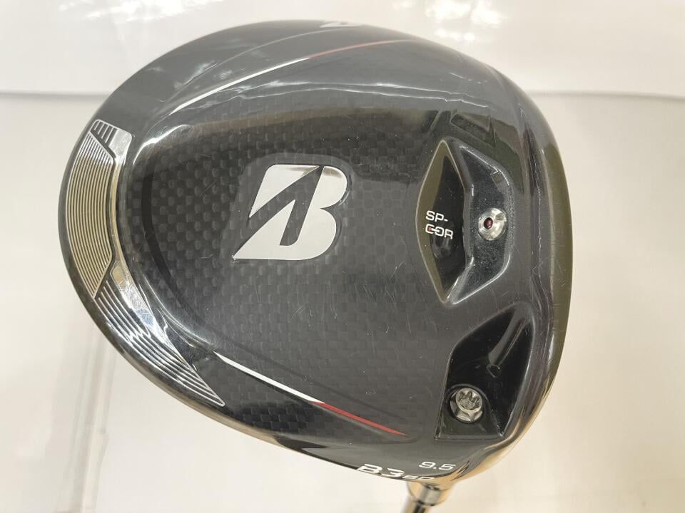 ブリヂストン　B3 SD　9.5度　TENSEI BS RED 40　Rフレックス　ドライバー　中古　ゴルフドゥ！岡山青江店【最短即日発送】