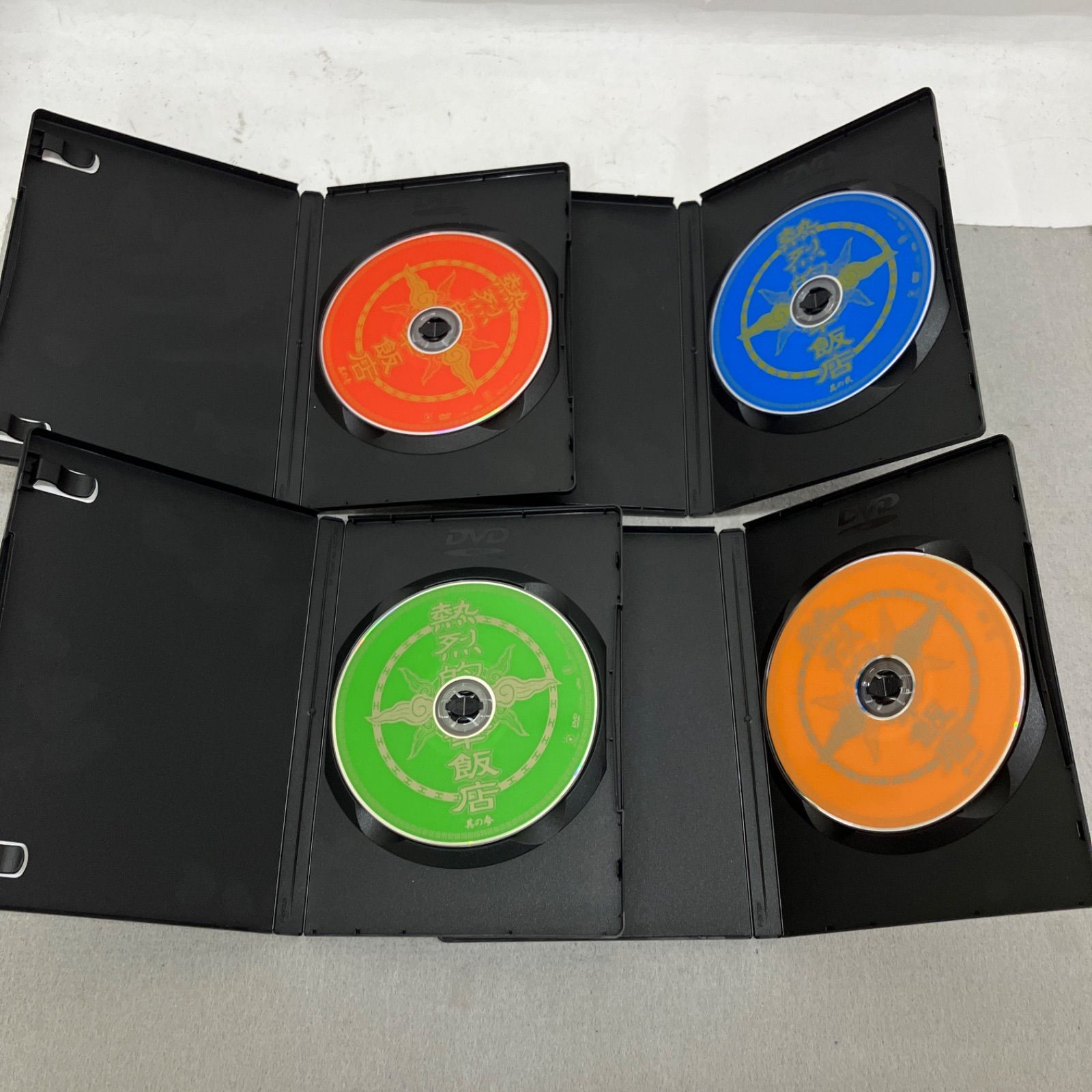 熱烈的中華飯店 DVD-BOX〈4枚組〉 PB6030 f011 - メルカリ